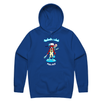 "POO POT" TODDLER HOODIE - BLUE