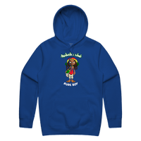 "RUDE BOY" TODDLER HOODIE - BLUE
