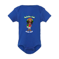 "RUDE BOY" ONESIE - BLUE