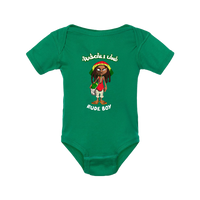 "RUDE BOY" ONESIE - GREEN