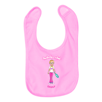 "SASSY" BIB - PINK