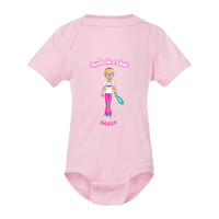 "SASSY" ONESIE - PINK