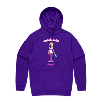 "SASSY" YOUTH HOODIE - PURPLE