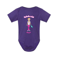 "SASSY" ONESIE - PURPLE