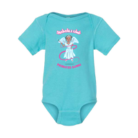 "PRINCESS SUNAI" ONESIE - IVY BLUE