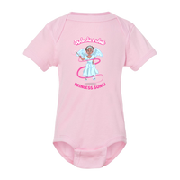 "PRINCESS SUNAI" ONESIE - PINK