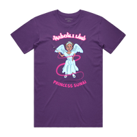 "PRINCESS SUNAI" YOUTH TEE - PURPLE