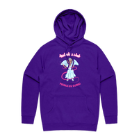 "PRINCESS SUNAI" TODDLER HOODIE - PURPLE