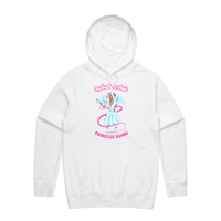 "PRINCESS SUNAI" ADULT HOODIE - WHITE