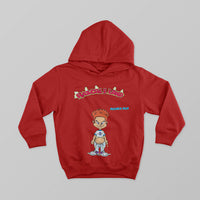 Mooner Man Hoodie - Red